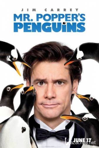    /   Mr. Popper's Penguins (2011) HDRip