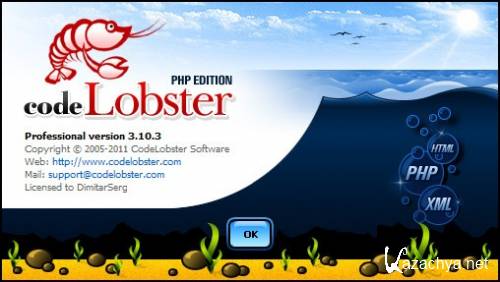 CodeLobster PHP Edition Pro v3.10.3