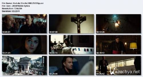    / The Da Vinci Code (2006) DVDRip/2.05 Gb