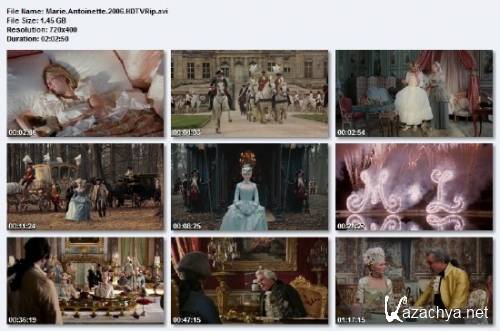 - / Marie Antoinette (2006) HDTVRip/1.45 Gb