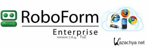 AI RoboForm Enterprise 7.6.4 + Portable for USB/U3 [Multi/Rus]