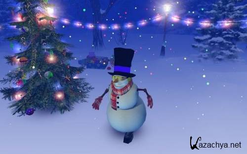 Christmas 3D Screensaver 1.0.0.8 (2011)