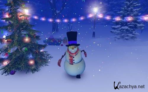 Christmas 3D Screensaver 1.0.0.8 (2011)