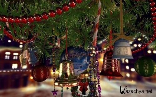 Christmas Bells 3D Screensaver 1.0.0.2 (2011)