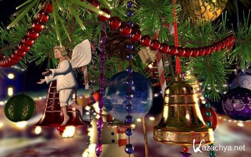 Christmas Bells 3D Screensaver 1.0.0.2 (2011)
