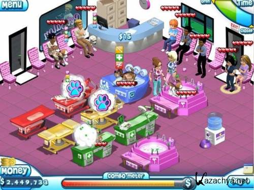 Paradise Pet Salon (2011/PC)