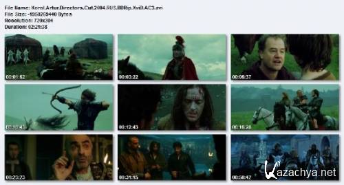   /   / King Arthur / Directors Cut (2004) BDRip/2.18 Gb