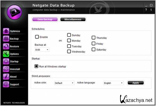 Netgate Data Backup 2.0.305.0