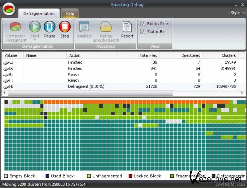 Smashing Defrag 5.4 Portable