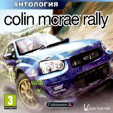 Colin McRae Rally -  (1998-2005/RUS/ENG/RePack by R.G.Catalyst)