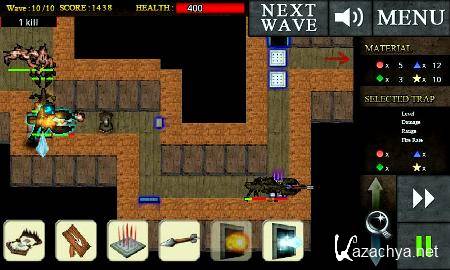 Trap Hunter TD :   Android (2011)