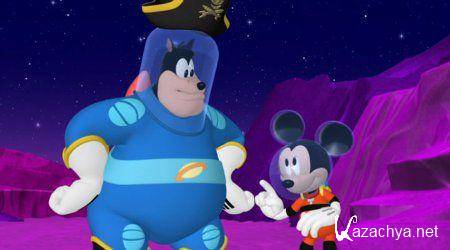   :   / Mickey Mouse Clubhouse: Space Adventure / 2011 / DVDRip