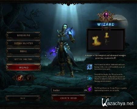 Diablo III /  3 v0.4.0.7841 (2011/Eng)