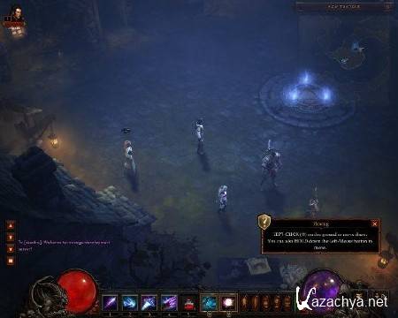 Diablo III /  3 v0.4.0.7841 (2011/Eng)