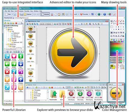 Axialis Icon Workshop Pro v 6.3.3.0 Edition + Rus