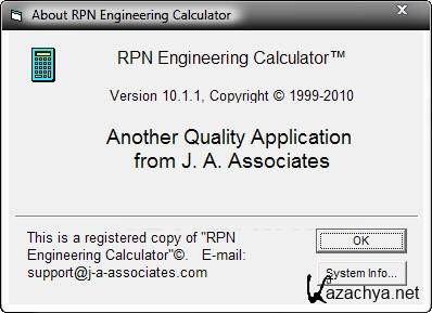 RPN Engineering Calculator 10.1.1