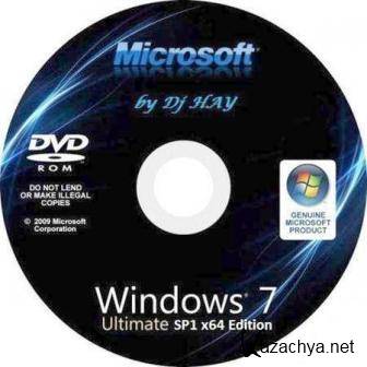 Windows 7 SP1 Ultimate x64 OEM Edition (28/11/2011)