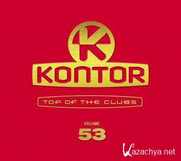 Kontor Top of the Clubs Vol 53 [3CD] (2011)