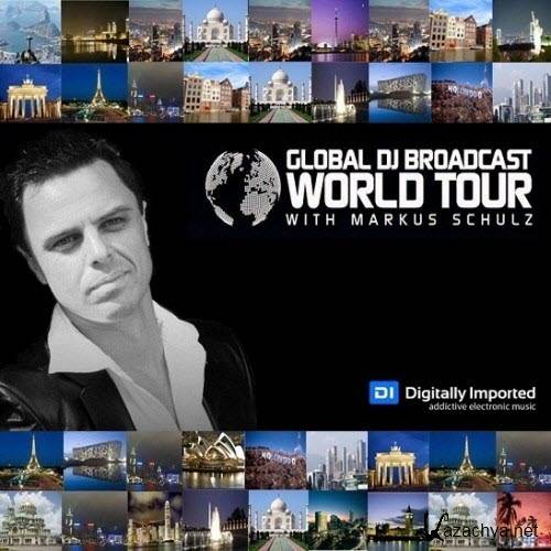 Markus Schulz - Global DJ Broadcast: World Tour - Dallas (01-12-2011)