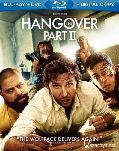  2:     / The Hangover Part II (2011) HDRip / BDRip 720p / BDRip 1080p 