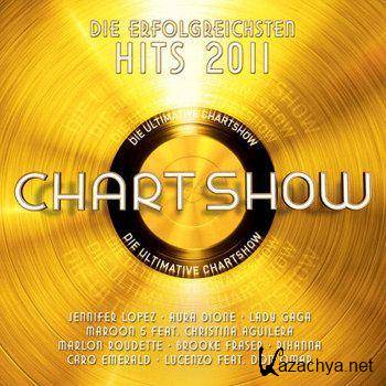 Die Ultimative Chartshow (Die Erfolgreichsten Hits 2011) [2CD] (2011)