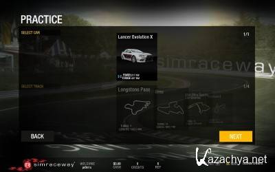 Simraceway (2011/ENG/BETA)