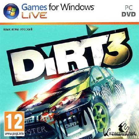 DiRT 3 + DLC (2011/RUS/RePack by a1chem1st)