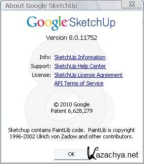 Google SketchUp 8.0.11752
