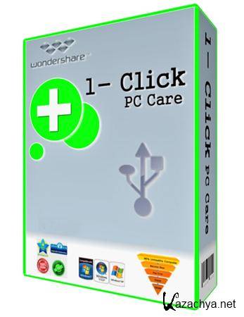 Wondershare 1-Click PC Care 7.5.0 Portable (RUS)