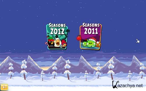 Angry Birds Seasons 2011 2012