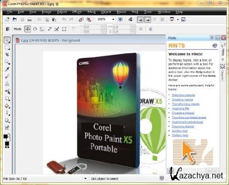 Corel Photo Paint 5 v.15.0.486 Portable