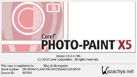 Corel Photo Paint 5 v.15.0.486 Portable