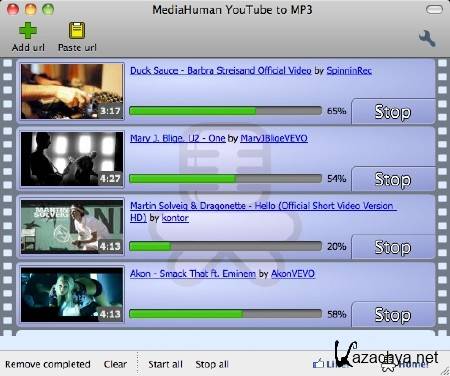 MediaHuman YouTube to MP3 Converter 1.8.2 (2011/ENG+RUS)