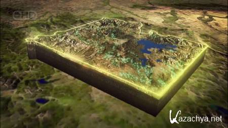 � ���� ����� �������. ����� ������������ / Into the Wilderness. Secret Yellowstone (2009) HDTVRip