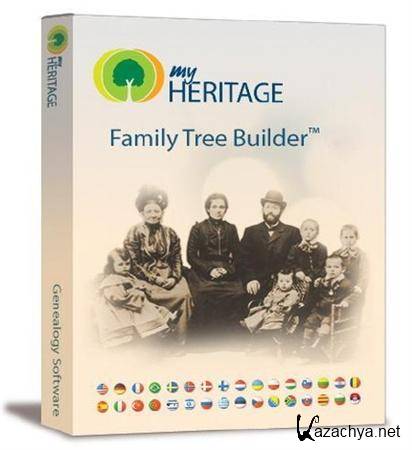  Family Tree Builder 5.1.0.5365 ML/RuS + Portable