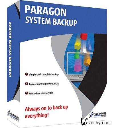 Paragon System Backup v10.0.17.13844 (DOS bootable)