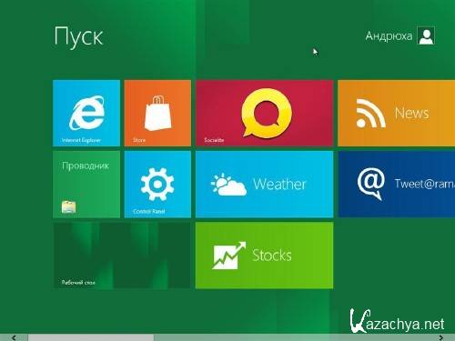 Windows 8 Developer Preview 6.3 x64 by (2011/Rus)