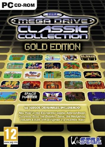 Sega Mega Drive Classic Collection. Gold Edition (2011/ENG)