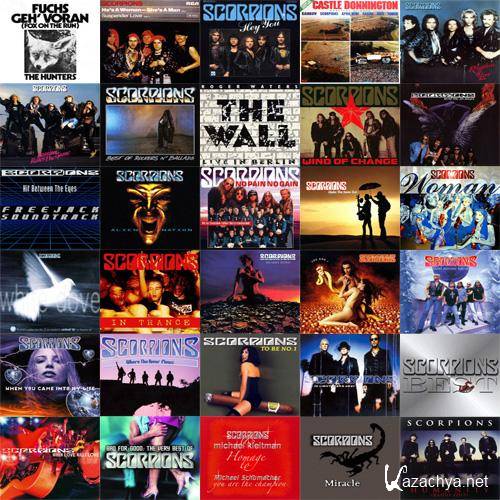 Scorpions - Extra Tracks (Albums Collection:1974-2010)