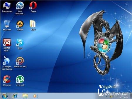 Windows 7Ultimate SP1 x86 VolgaSoft 2011