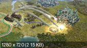 Sid Meier's Civilization V Deluxe Edition v1.0.1.348 + 10 DLC (2010/RUS/RePack by R.G. Packers)