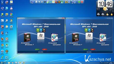 Microsoft Windows 7  SP1 x86/x64 WPI - DVD 04.12.2011