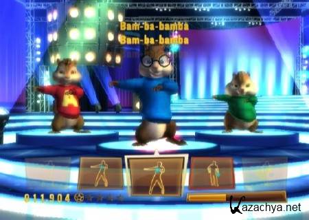 Alvin and the Chipmunks: Chipwrecked (2011/Wii/ENG)