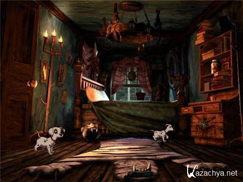 101 Dalmatians: Escape From DeVil Manor / 101 :     (PC/RUS)