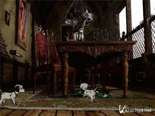 101 Dalmatians: Escape From DeVil Manor / 101 :     (PC/RUS)