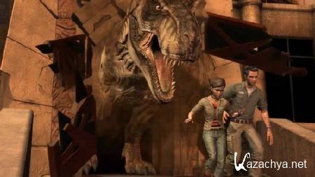 Jurassic Park: The Game (2011/ENG/RePack by R.G. Modern)