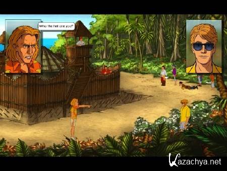 Broken Sword: The Smoking Mirror Remastered (2011/RUS/1/Repack)