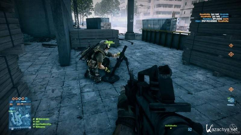 Battlefield 3 (2011/ENG/RIP )