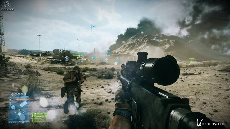 Battlefield 3 (2011/ENG/RIP )