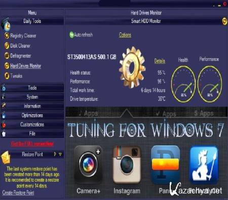Tuning For Windows 7